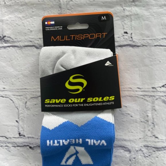 Save Your Soles Athletic Socks - Picture 3 of 4